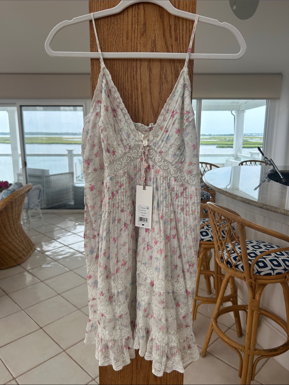 LoveShackFancy Alonna Dress